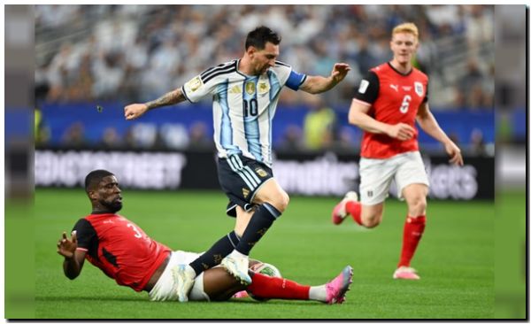 MUNDIAL 2026: ¡Histórico Messi!