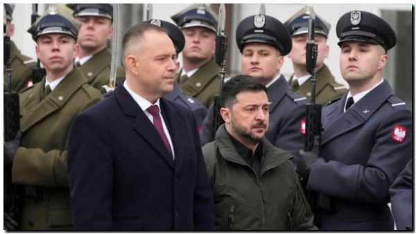 CONFLÍCTO: Brecha entre Polonia y Ucrania