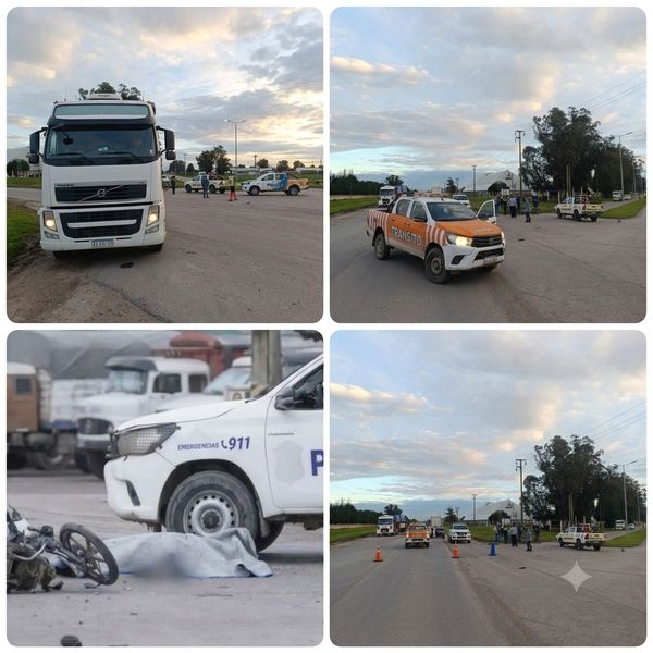 Tragedia en Quequén