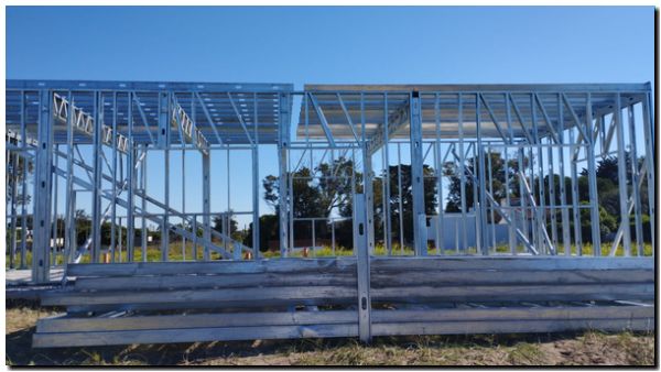 NECOCHEA: Intensa actividad en obras privadas