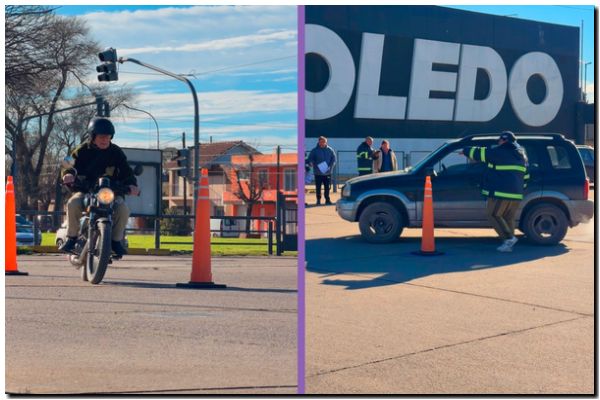 NECOCHEA: Examen de conducir