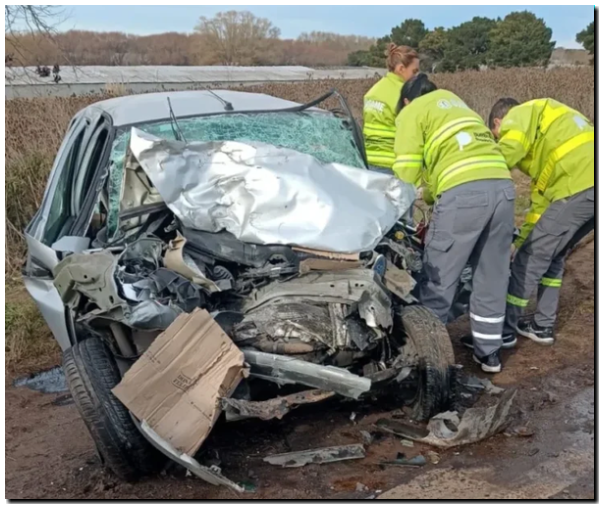 Tragedia en la Ruta 88