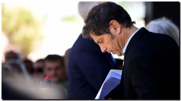 Kicillof rechazó la invitación de Jaldo para el 9 de Julio