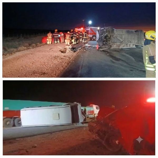 TRAGEDIA: Choque frontal en Córdoba. Dos muertos