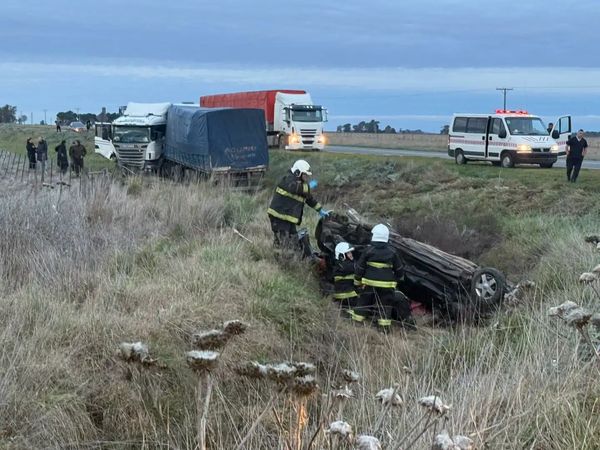 Tragedia en la Ruta 3