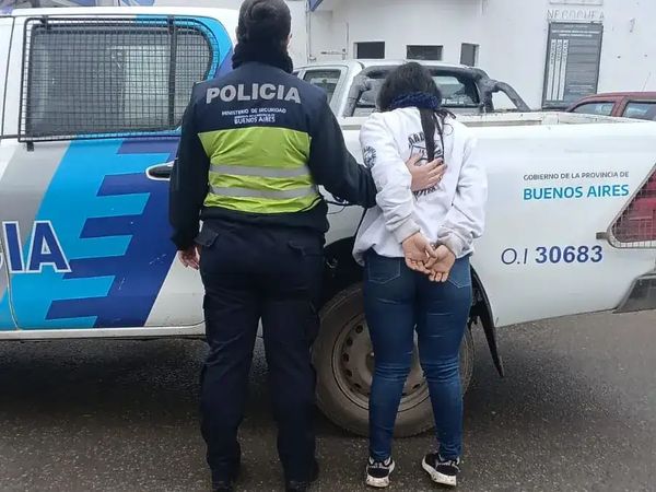 NECOCHEA: Prófuga atrapada robando