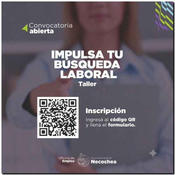 NECOCHEA: Taller para búsqueda laboral