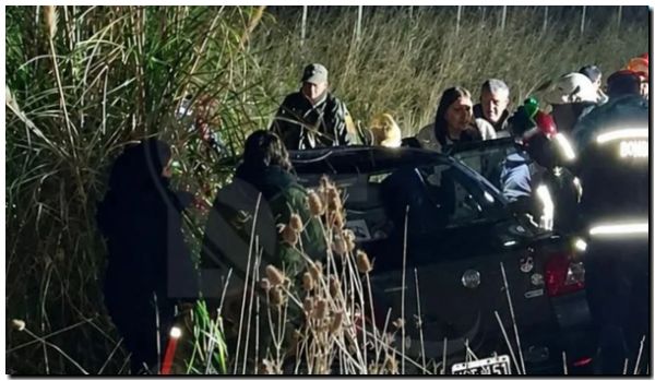 Tragedia en la ruta 88