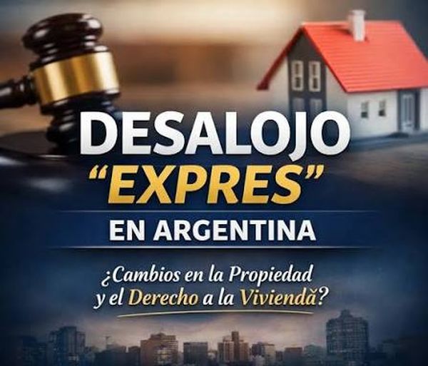 La batalla por el desalojo expréss