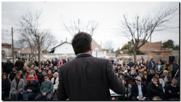 POLÍTICA: Kicillof se reafirma camino a la presidencia