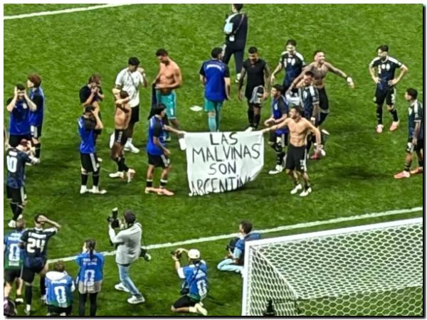 PATÉTICO: Milei quiso impedir que se apoyara a Malvinas