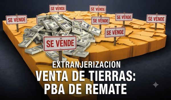 Marcha atrás del gobierno sobre Ley de tierras