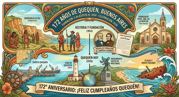Quequén celebra su 172º aniversario