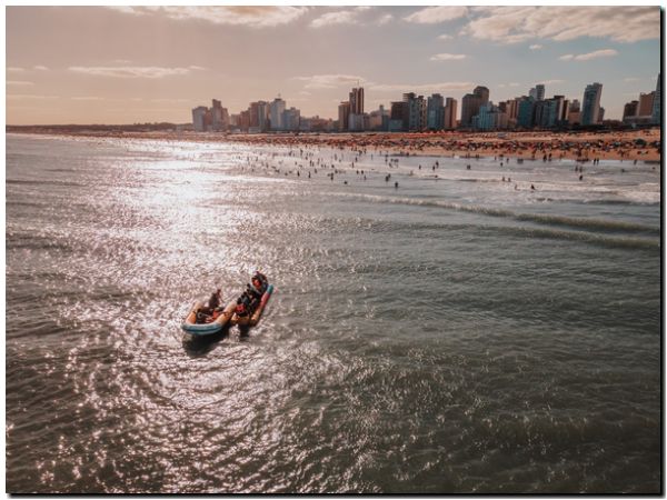 Puerto Quequén paralizado por DNU de Milei