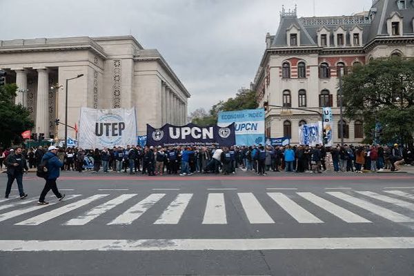 Marcha de los «endeudados»