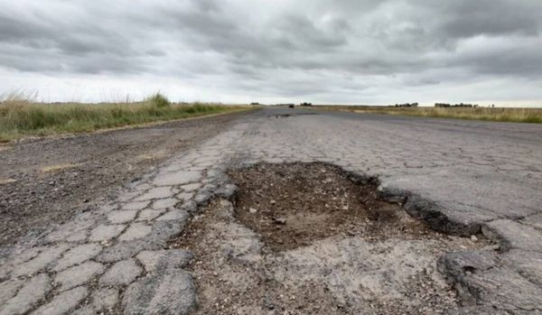 Pedido por deterioro de rutas nacionales