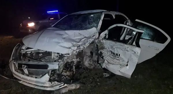 Grave accidente en Ruta 88