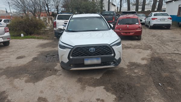 Recuperan auto robado con participación del COM
