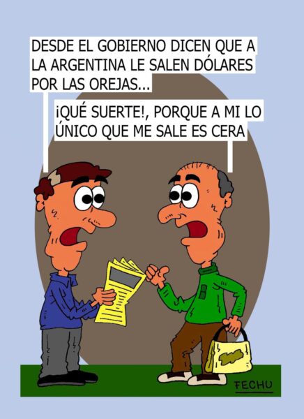 HUMOR: Las mentiras tienen orejas secas