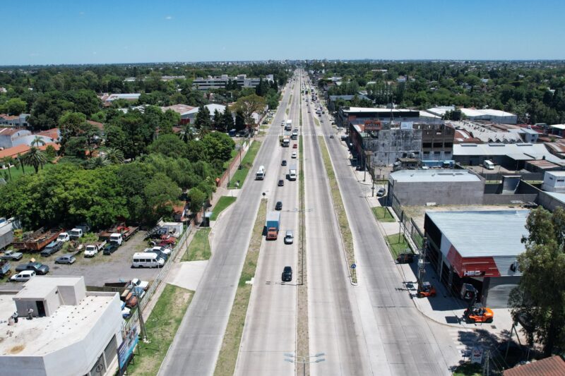 PBA: Renovación integral de la ruta 4